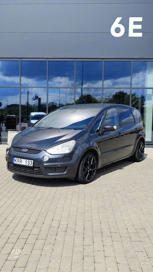 Ford S-MAX 2008 — vehicle for AFU Ukraine