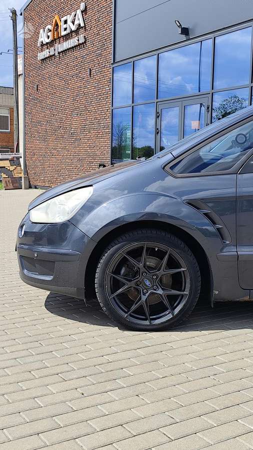Ford S-MAX 2008 — engine 1997 cm³, 131 HP (96kW)