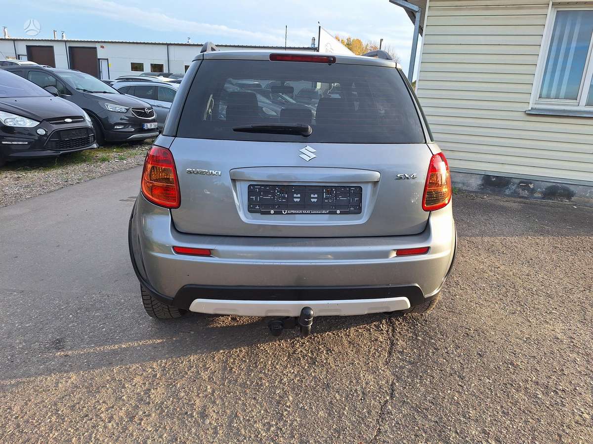 Suzuki SX4 2012 — photo 5