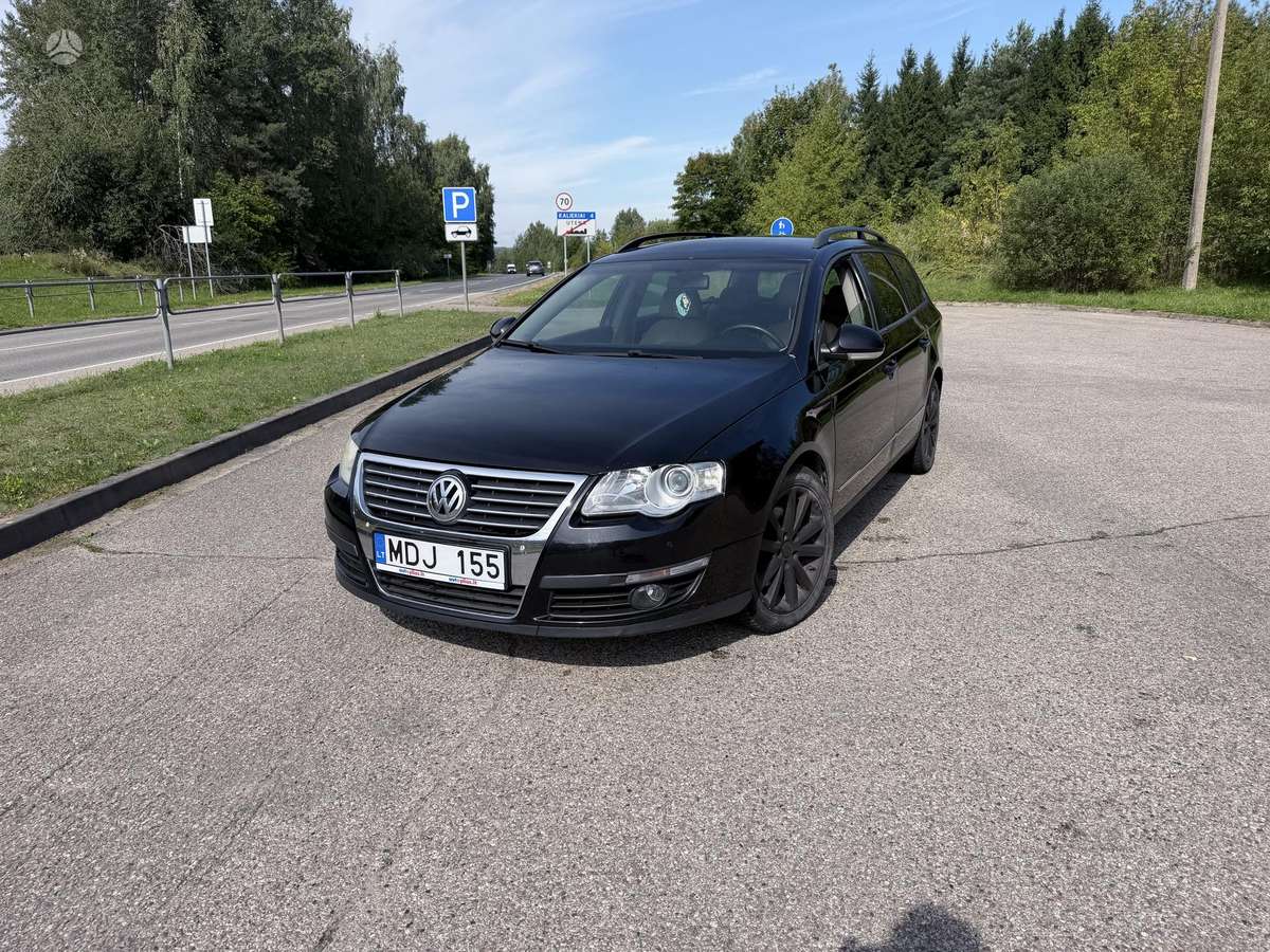 Volkswagen Passat, 2006 — vehicle for AFU from Europe