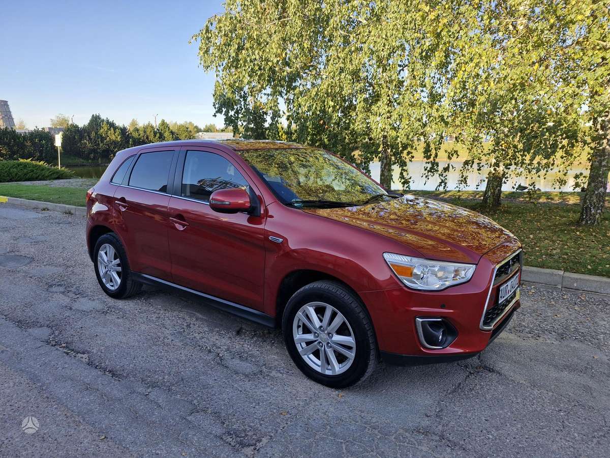 Mitsubishi ASX, 2014