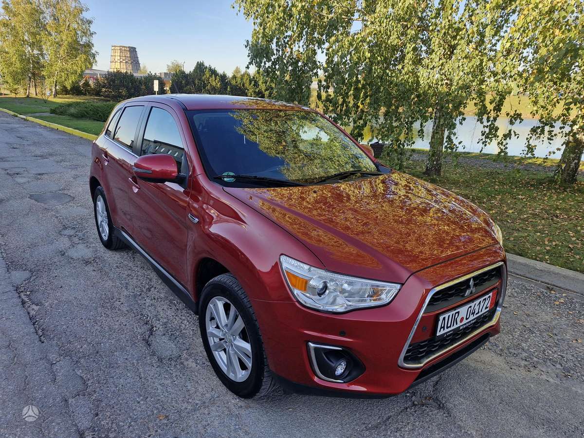 Mitsubishi ASX 2014 — photo 10