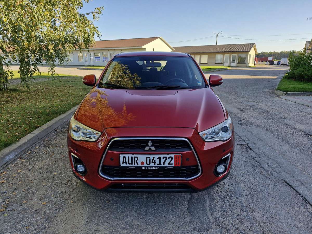 Mitsubishi ASX 2014 — photo 11