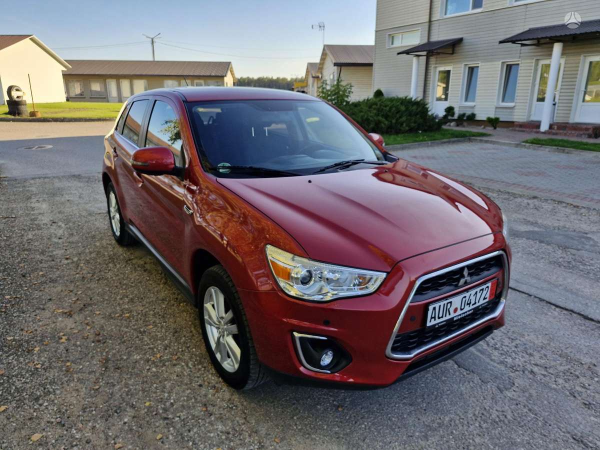 Mitsubishi ASX 2014 — photo 12