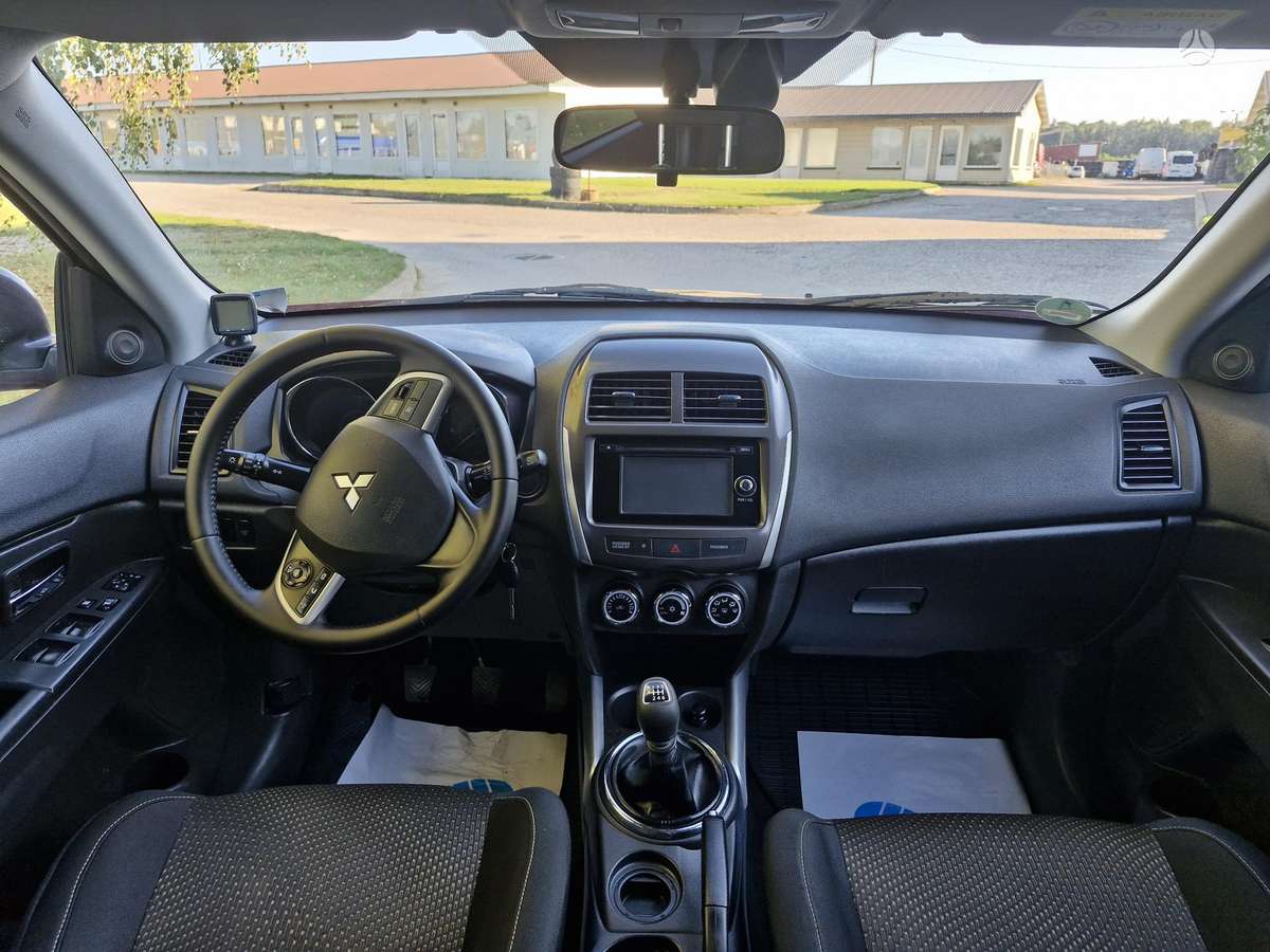 Mitsubishi ASX 2014 — photo 13