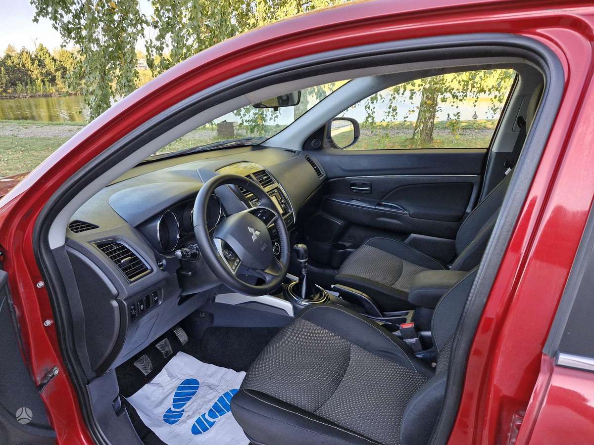 Mitsubishi ASX 2014 — photo 14