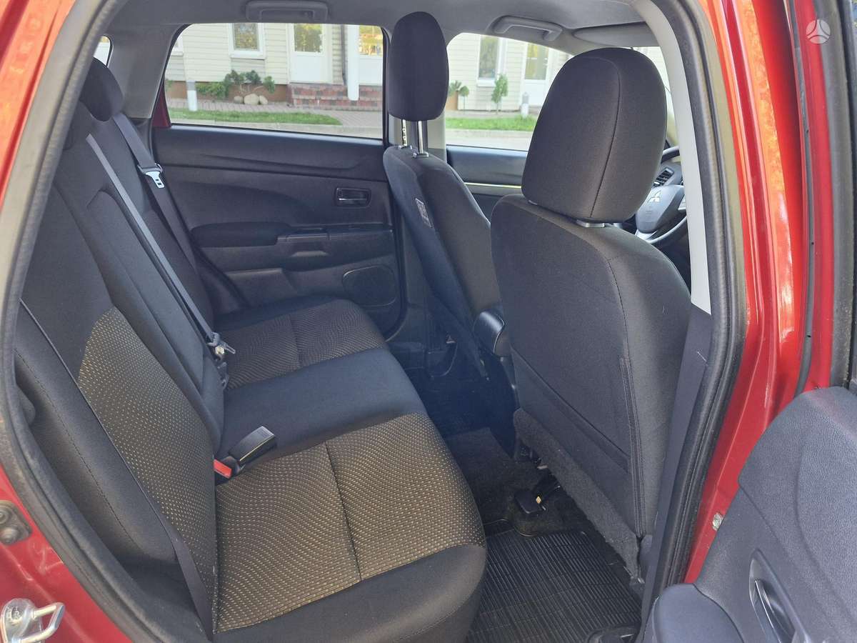 Mitsubishi ASX 2014 — photo 15