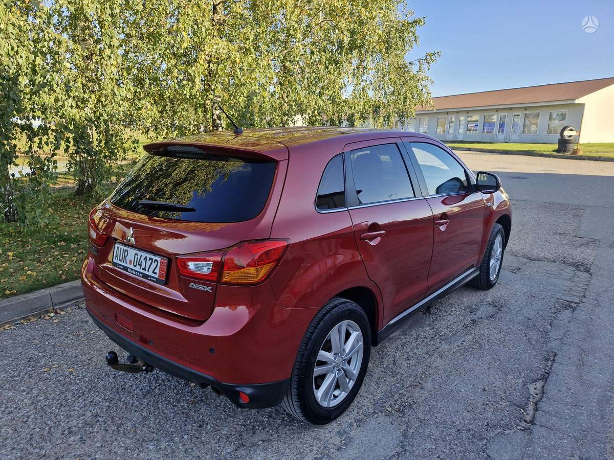 Mitsubishi ASX 2014 — interior