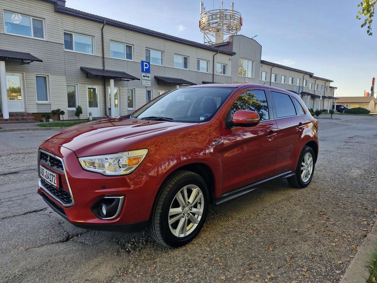 Mitsubishi ASX 2014 — photo 5