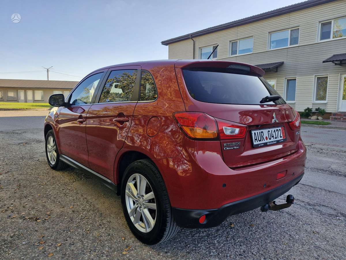 Mitsubishi ASX 2014 — photo 6