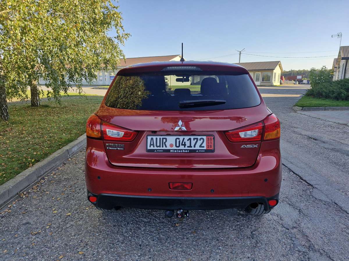 Mitsubishi ASX 2014 — photo 7