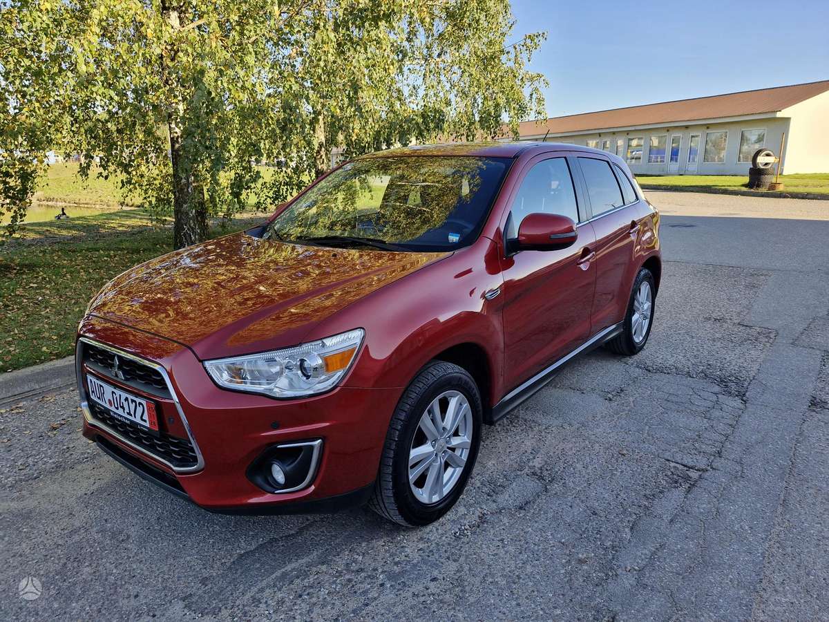 Mitsubishi ASX 2014 — photo 8