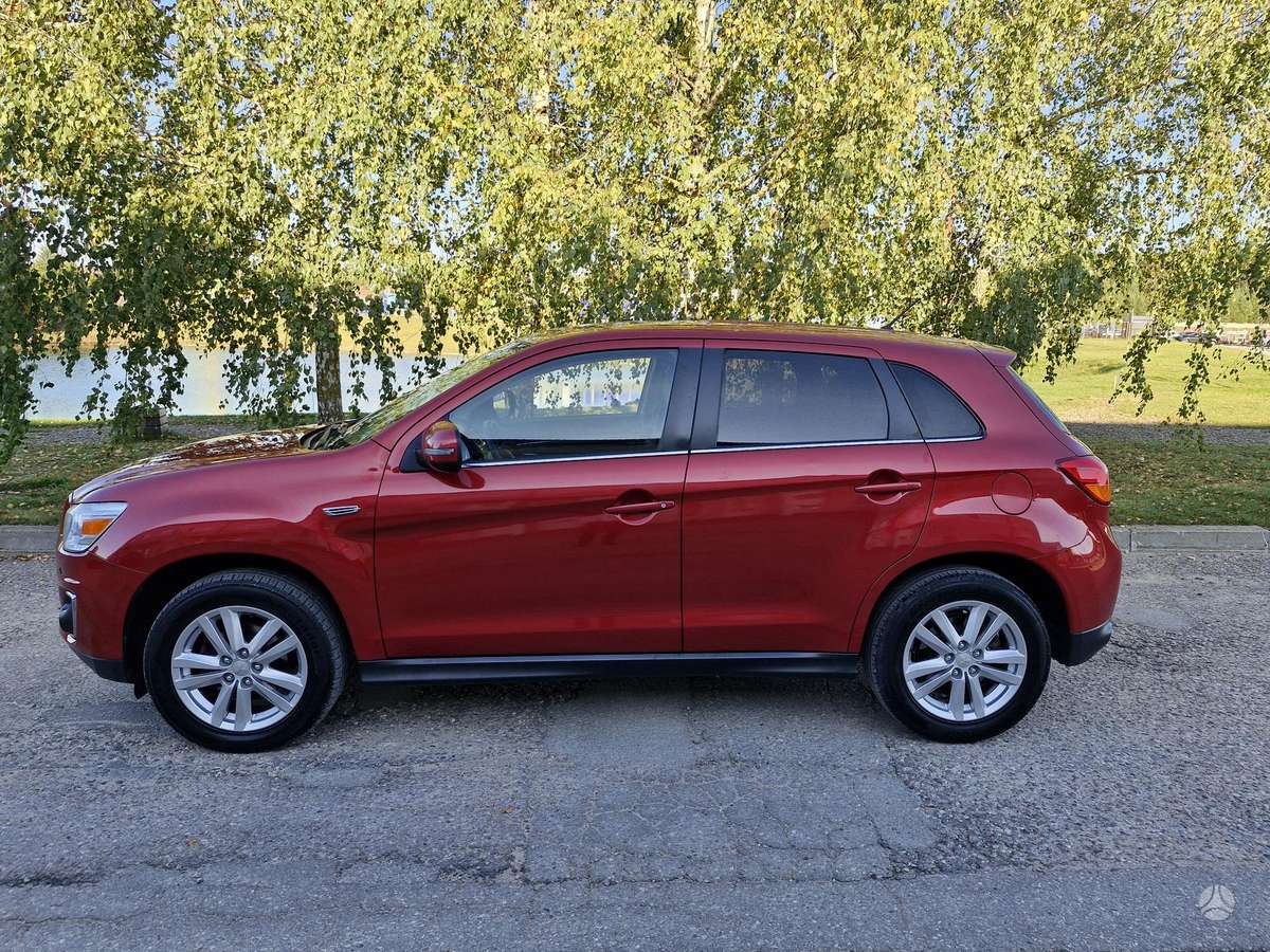 Mitsubishi ASX 2014 — photo 9