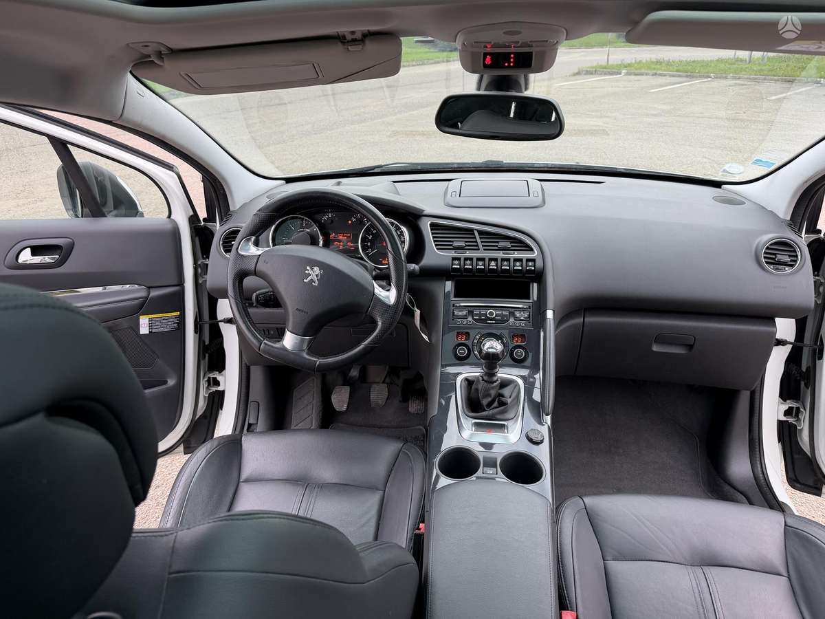 Peugeot 3008 2014 — photo 19