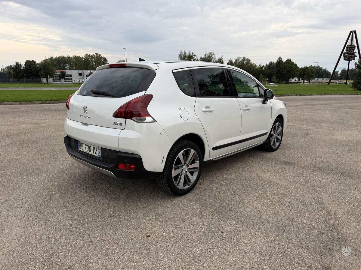 Peugeot 3008 2014 — photo 5