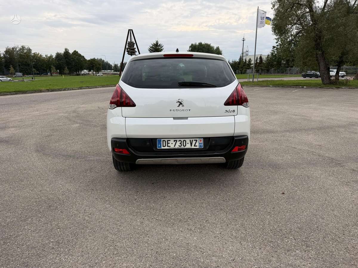 Peugeot 3008 2014 — photo 7