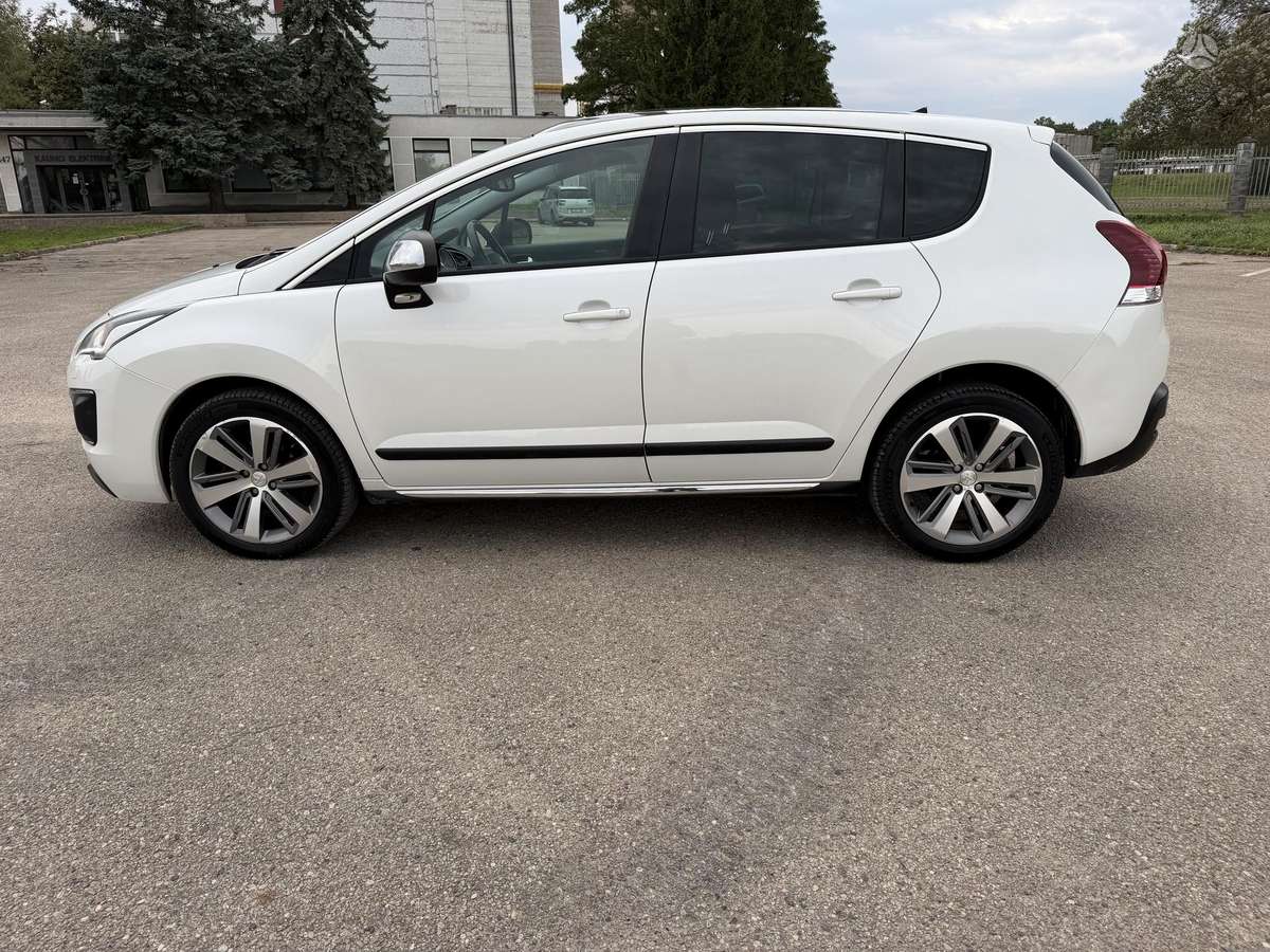 Peugeot 3008 2014 — photo 8