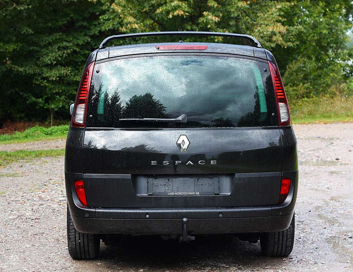 Renault Espace 2014 — фото 15