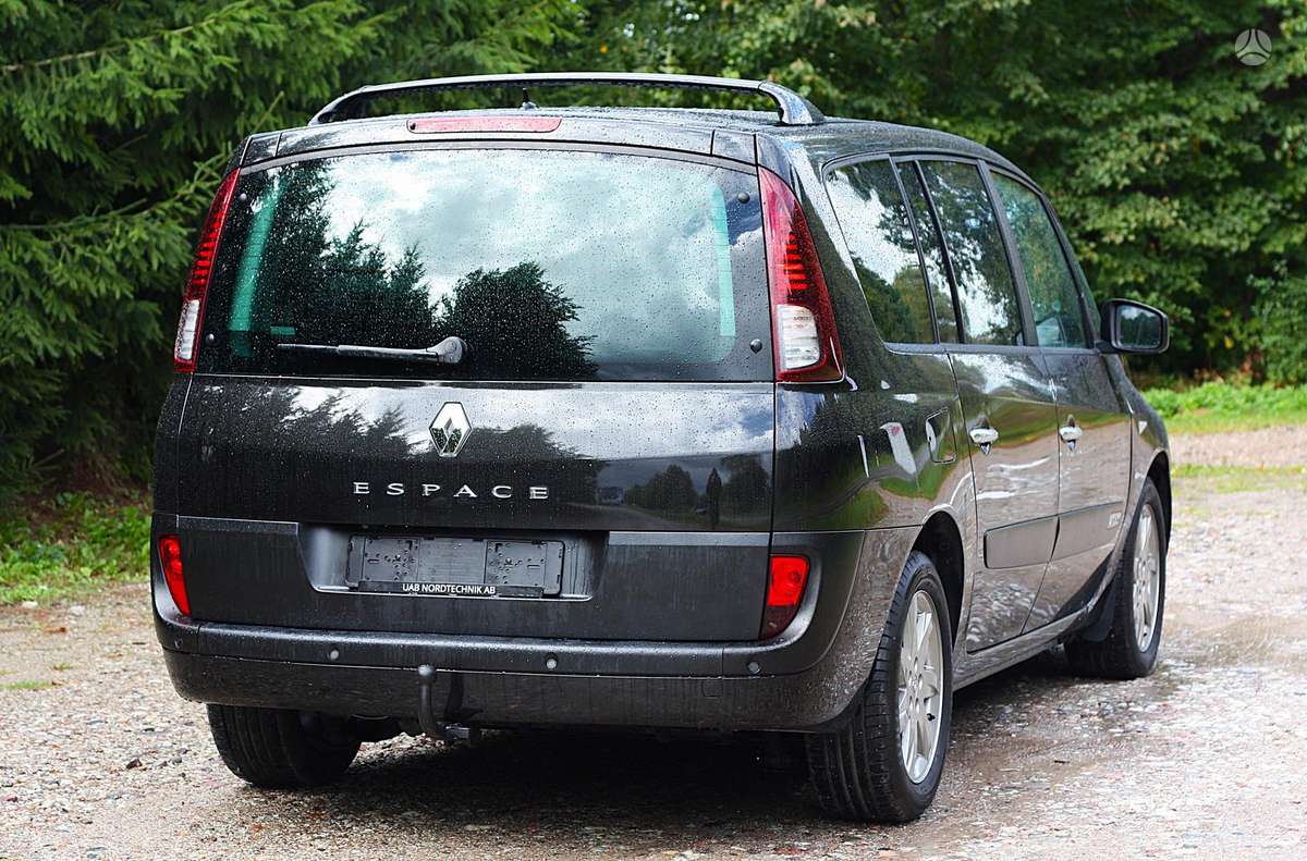 Renault Espace 2014 — фото 18