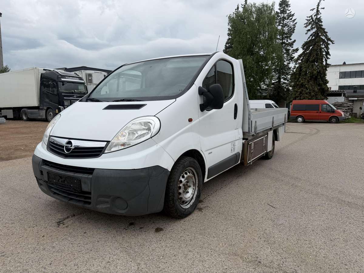 Opel Vivaro 2011 — авто для ЗСУ з Європи