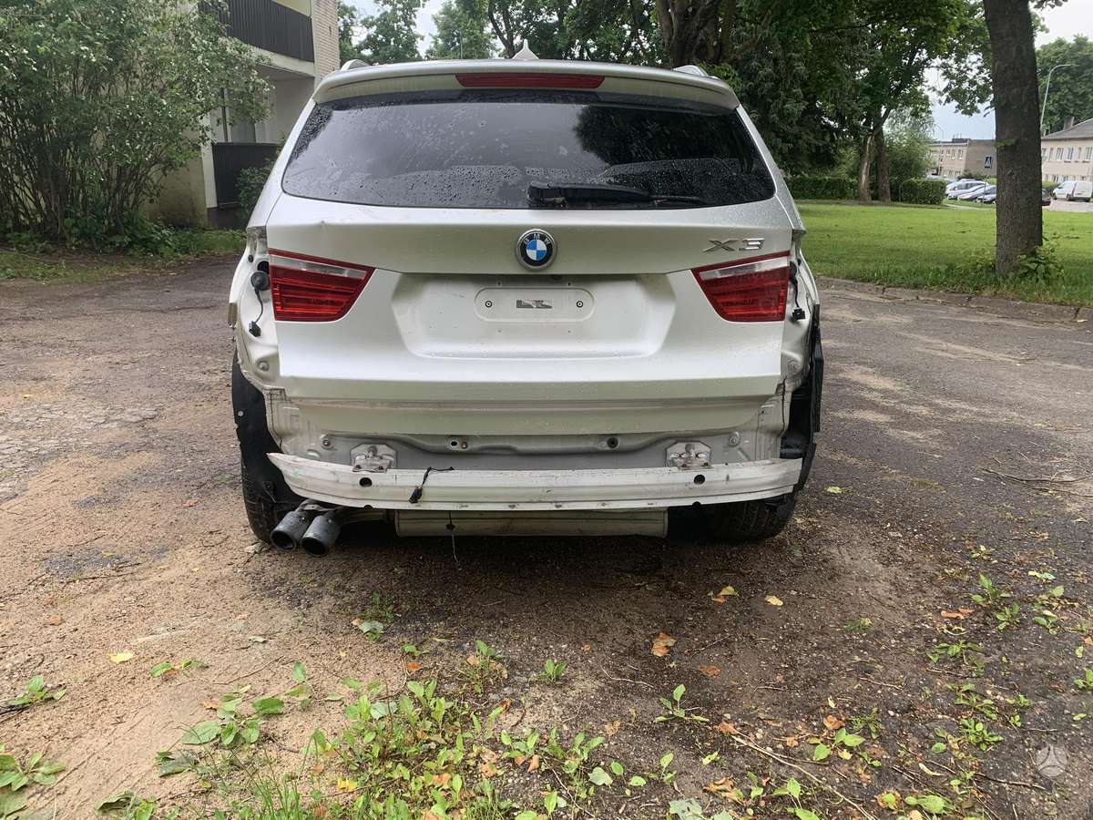 BMW X3 2012 — двигун 2979 cm³, 306 HP (225kW)