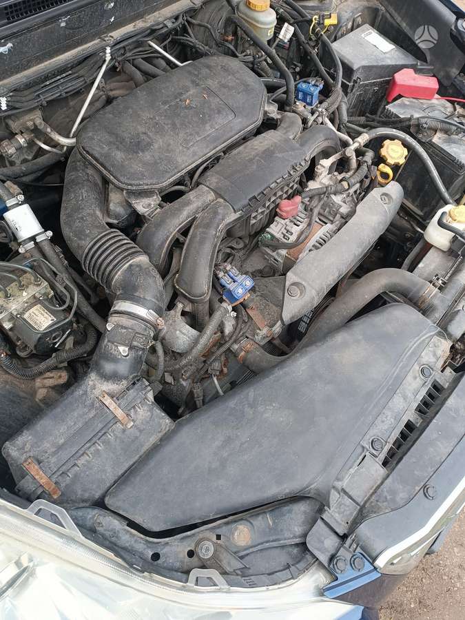 Subaru Legacy 2010 — photo 18