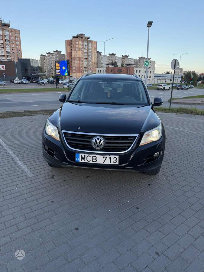 Volkswagen Tiguan, 2008