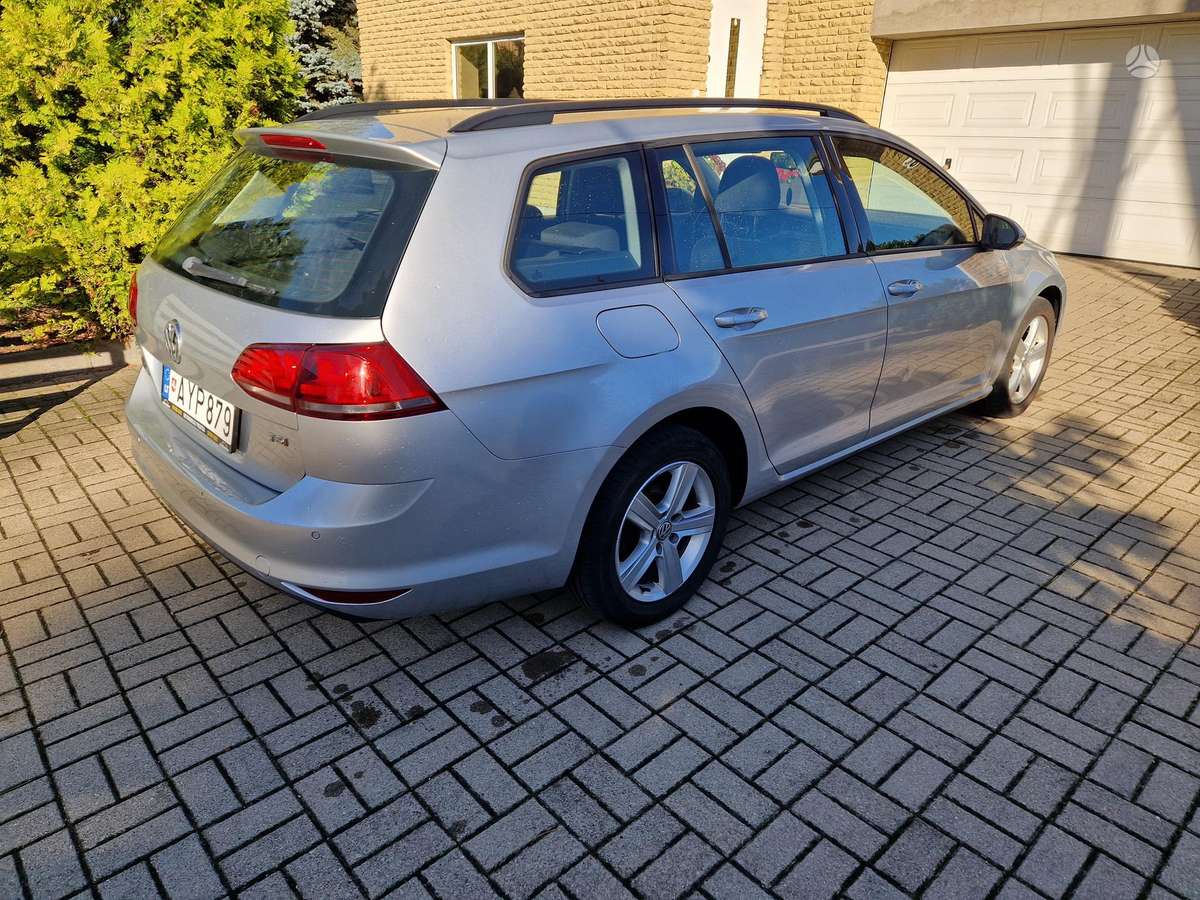 Volkswagen Golf 2013 — engine 1395 cm³, 122 HP (90kW)