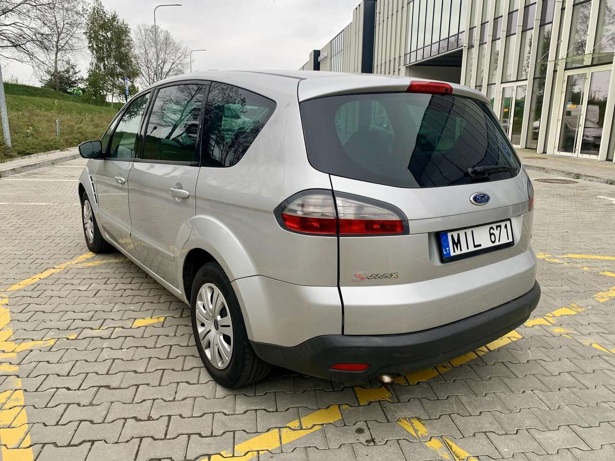 Ford S-MAX 2007 — салон