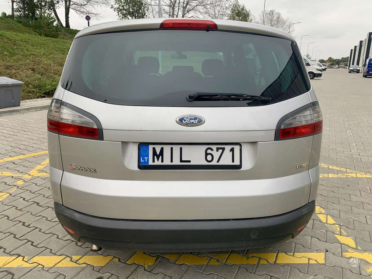 Ford S-MAX 2007 — двигун 1997 cm³, 140 HP (103kW)