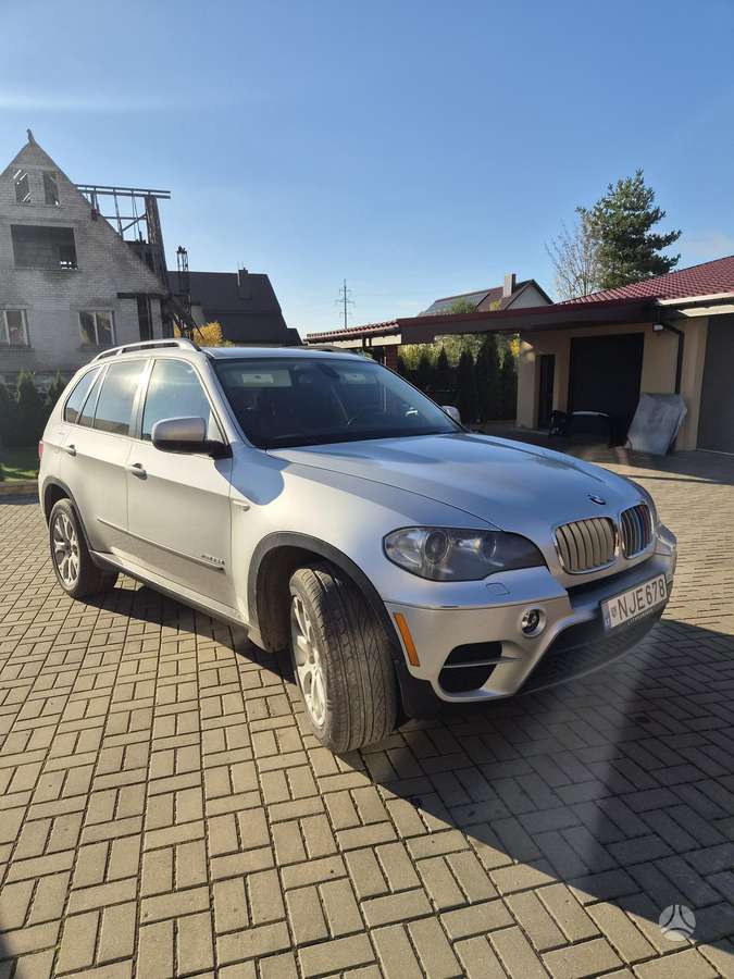 BMW X5, 2011
