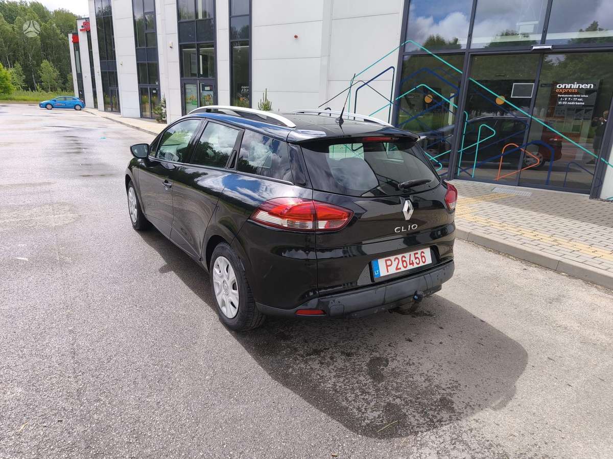 Renault Clio 2015 — interior