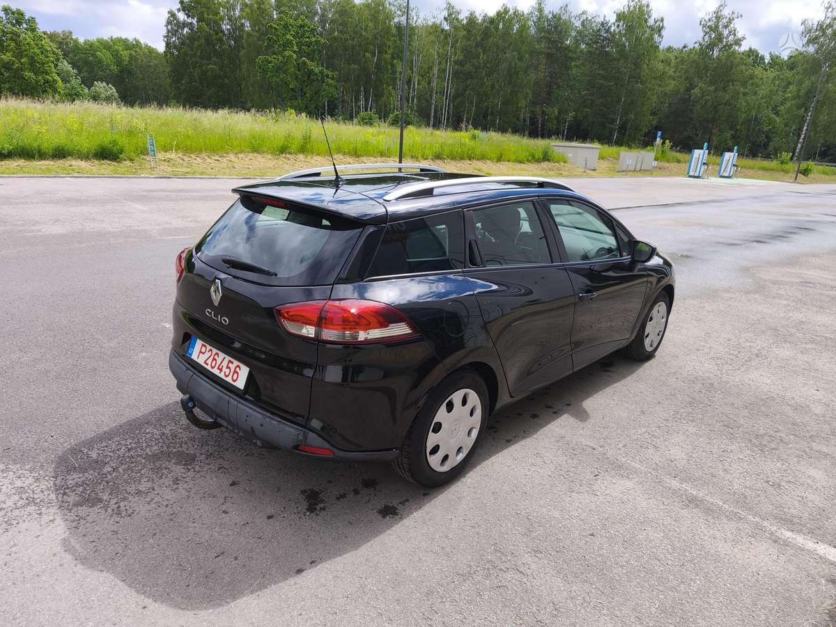 Renault Clio 2015 — engine 1461 cm³, 90 HP (66kW)
