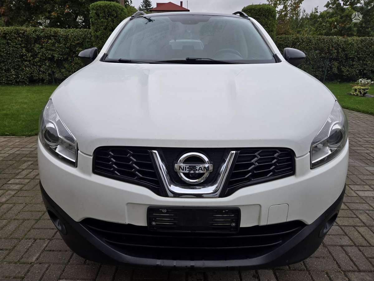 Nissan Qashqai 2013 — vehicle for AFU Ukraine