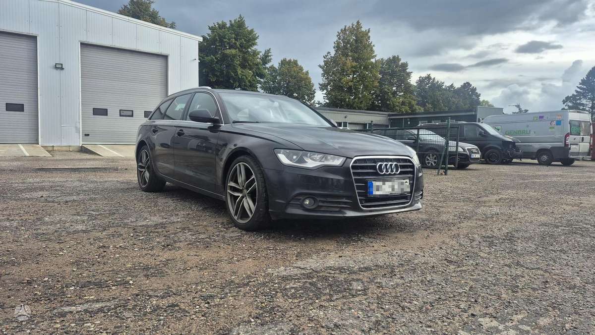 Audi A6, 2013