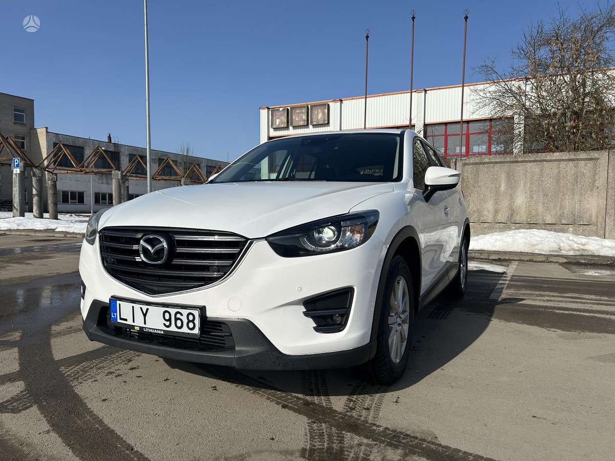 Mazda CX-5 2015 — vehicle for AFU Ukraine