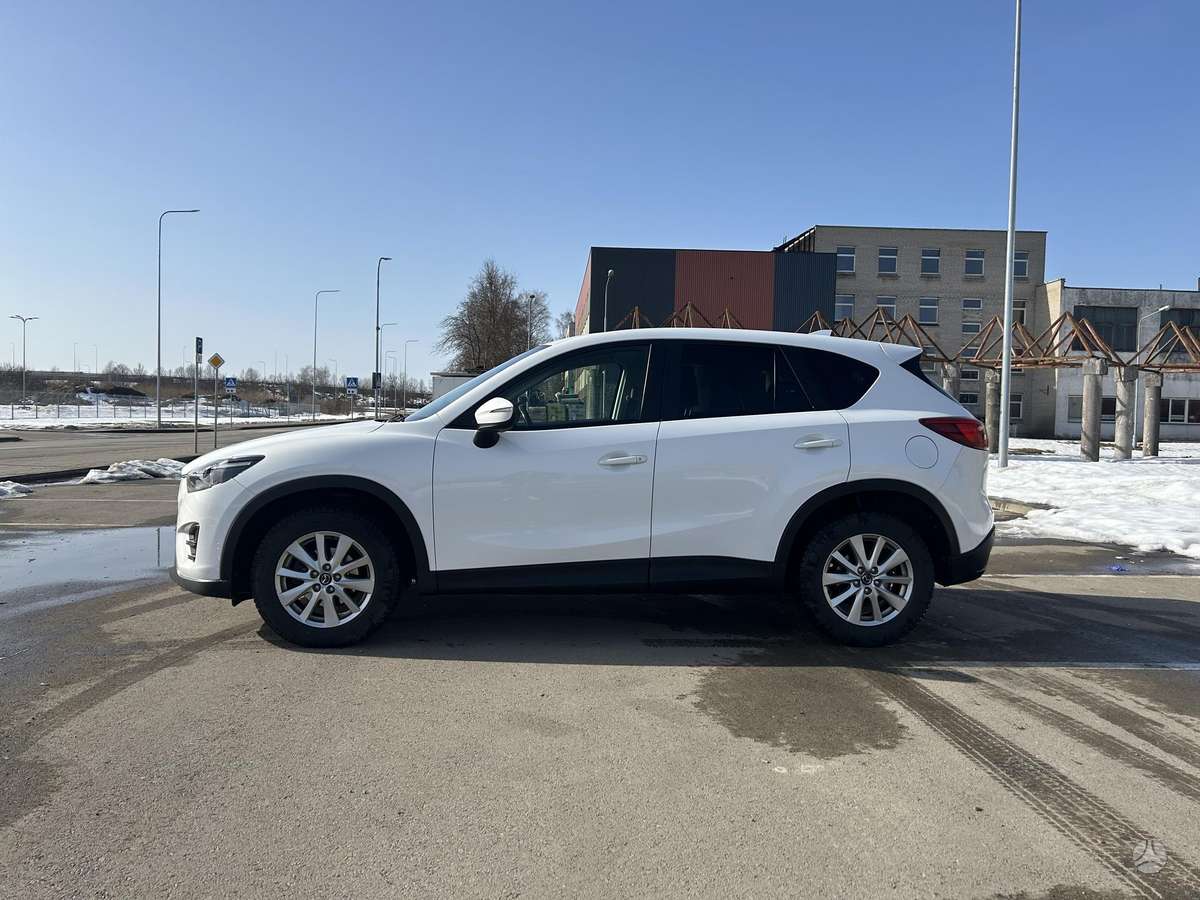 Mazda CX-5 2015 — interior