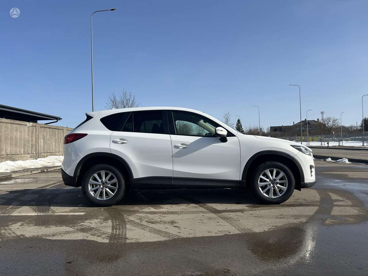 Mazda CX-5 2015 — engine 2200 cm³, 150 HP (110kW)