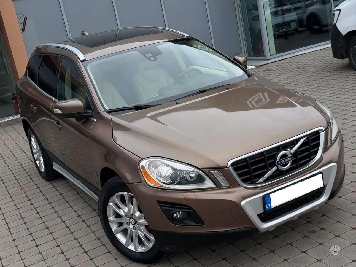 Volvo XC60 2008 — engine 2400 cm³, 185 HP (136kW)