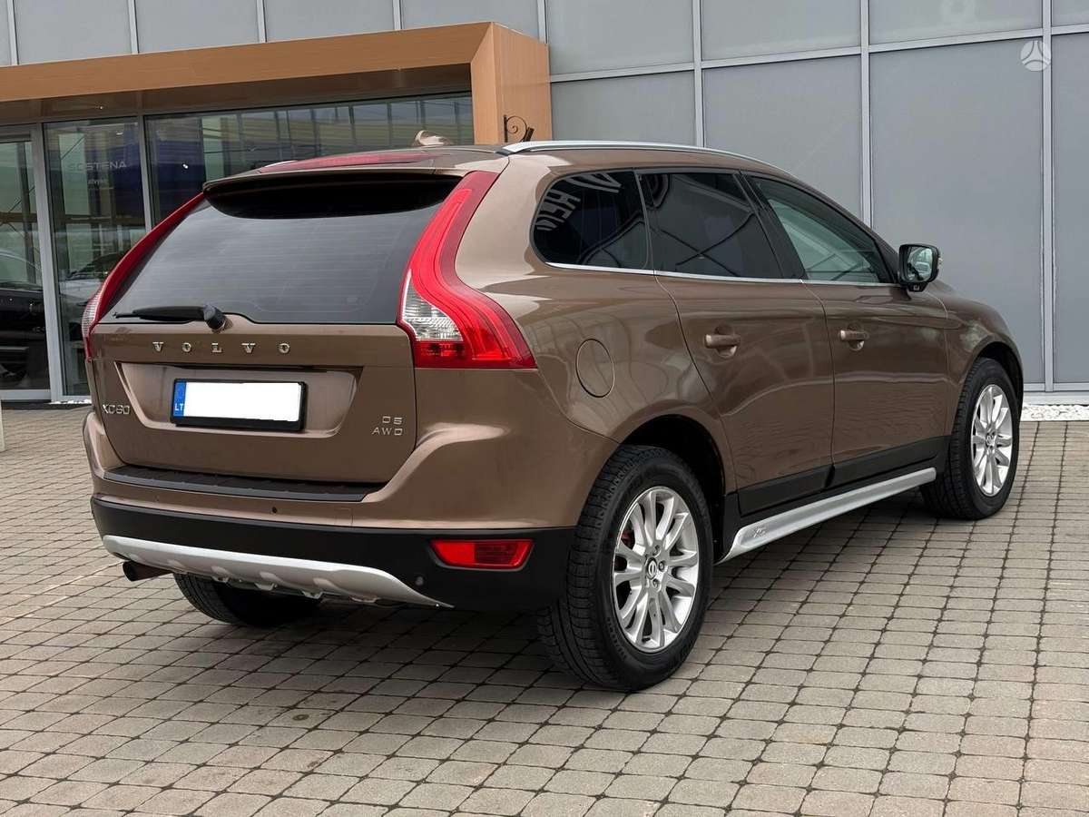 Volvo XC60 2008 — photo 8