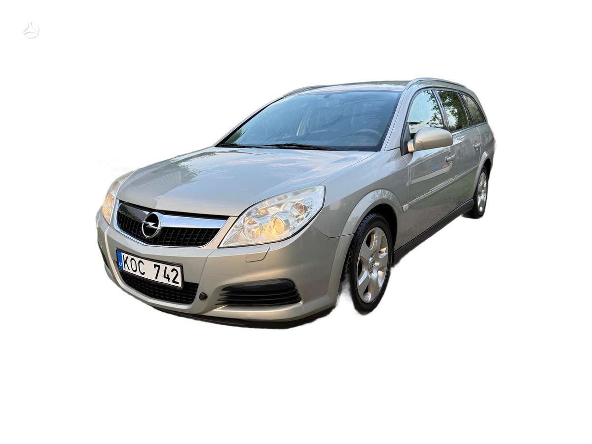Opel Vectra, 2007
