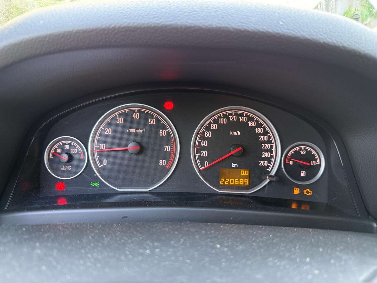Opel Vectra 2007 — photo 12