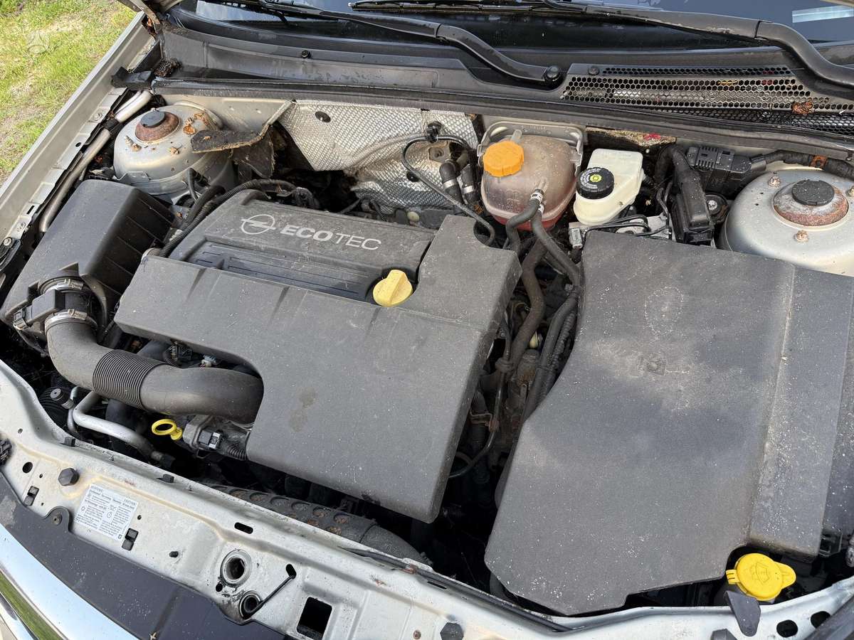 Opel Vectra 2007 — photo 20