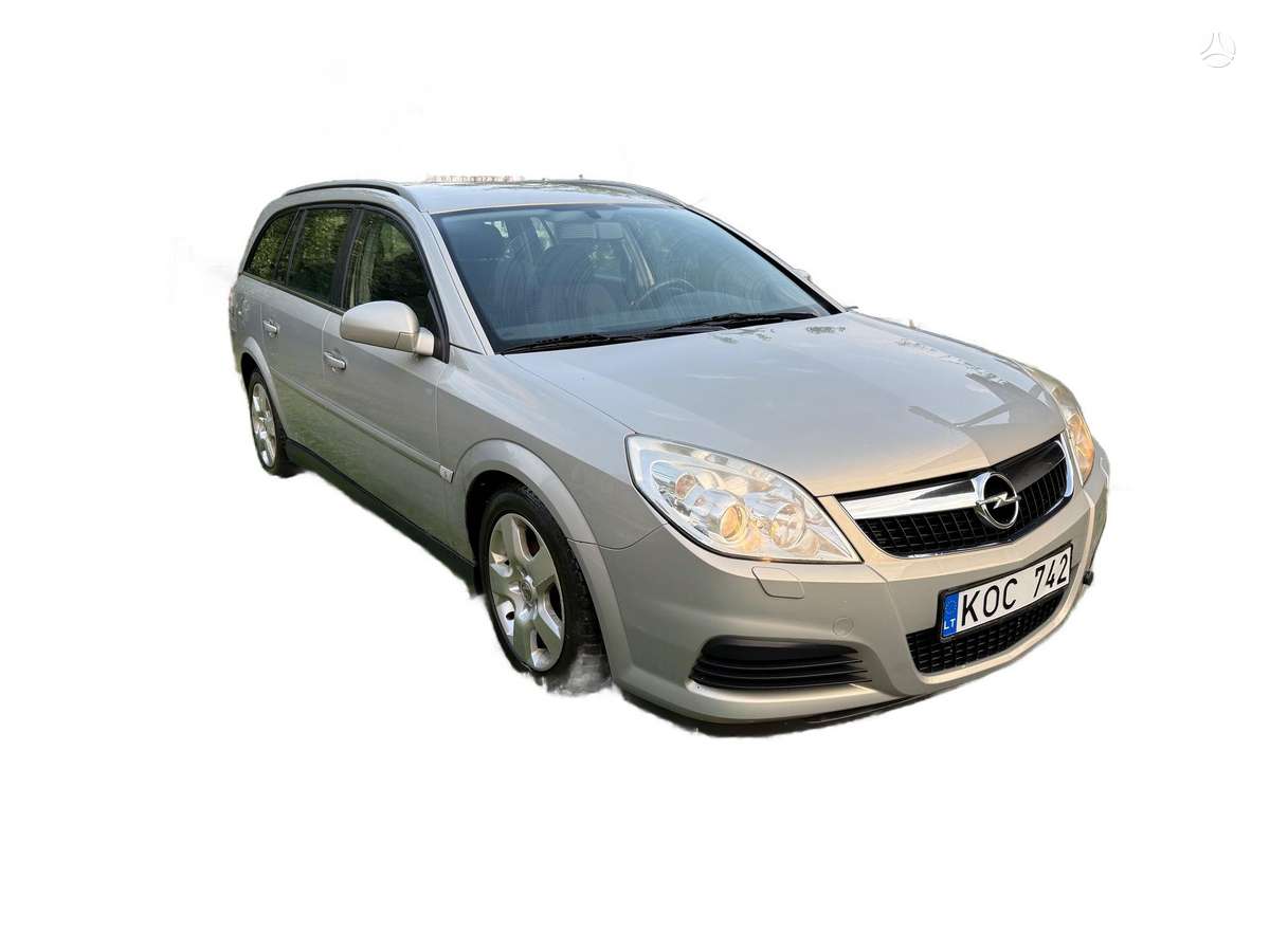 Opel Vectra 2007 — interior