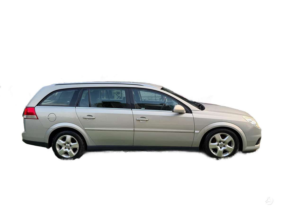 Opel Vectra 2007 — engine 2198 cm³, 155 HP (114kW)