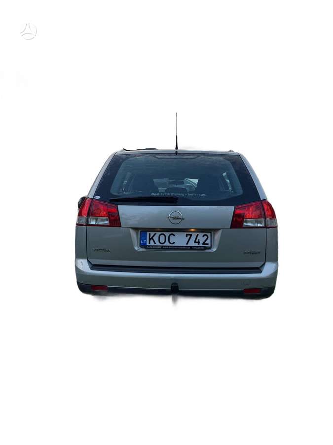 Opel Vectra 2007 — photo 7