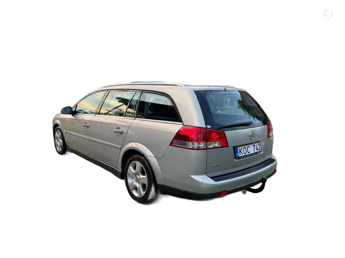 Opel Vectra 2007 — photo 8