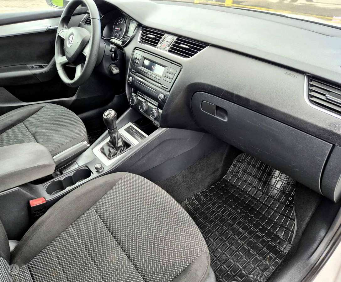 Skoda Octavia 2014 — photo 11