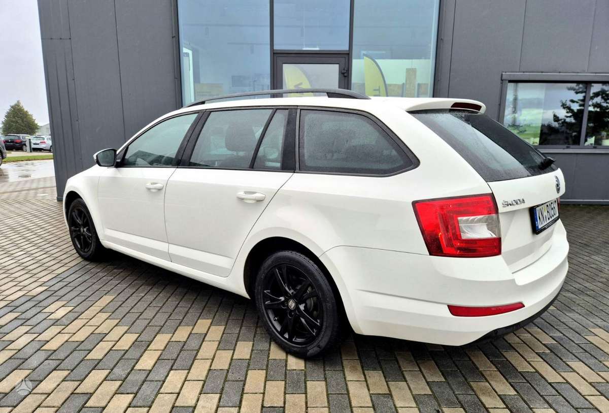 Skoda Octavia 2014 — engine 1600 cm³, 110 HP (81kW)