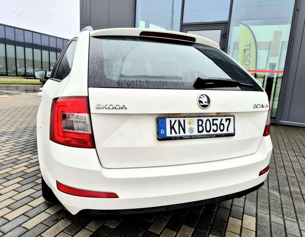 Skoda Octavia 2014 — photo 5